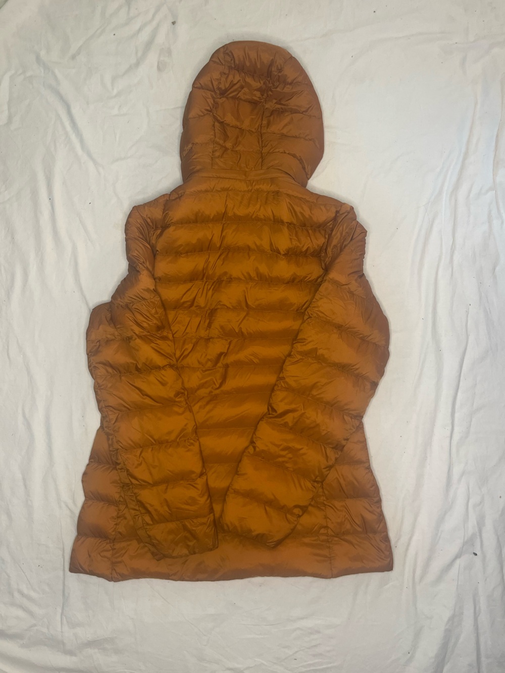 32 Degrees Women's Hooded Puffer Jacket - Rust - Picture 4 of 4